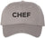 Chef Embroidered Baseball Hat | Professional Cook Head or Sous Culinary Expert Hat | Structured & Adjustable