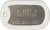 US Military Dog Tag Set - ID Matte Metal ID Dog Tags Necklace Complete Set with 2 Chains and 2 Silencers