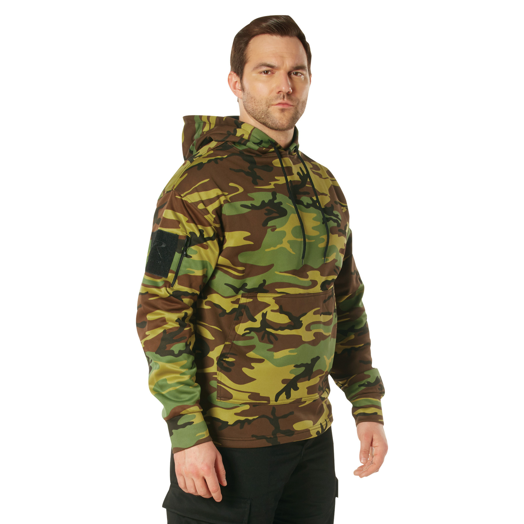Heavyweight Camo Hoodie 100% Cotton - Sutexapparel Camo hoodie near me