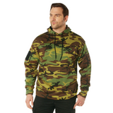 Woodland Camo Concealed Carry Hoodie