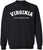 Virginia The Old Dominion State Printed Sweatshirt State Pride Souvenir Crewneck