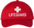 Lifeguard Uniform Dad Hat | Lifeguard Cross Cap Beach Rescue Pool Swimming Watch Safety Embroidered Unstructured Dad Cap