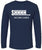 SHHHH No One Cares Printed Long Sleeve T-Shirt | Sarcastic Funny Casual Slogan Crewneck Shirt for Men & Women