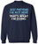Just Pretend I’m Not Here That’s What I’m Doing Printed Sweatshirt Funny Sarcastic Quote Cotton Blend Pullover