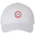 SMILEY FACE Adjustable Dad Cap Unstructured Face Trendy Unisex Preppy Hat