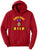 Purple Heart Vietnam Veteran Printed Hoodie USA Military Service Medal Graphic Polycotton Pullover Hooded Sweatshirt