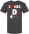 I Love His Dedication Funny Printed T-Shirt | 100% Cotton Crewneck Graphic Sarcastic Relationship Unisex Tee
