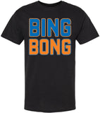 Bing Bong New York Basketball T-Shirt | Funny Viral NYC Meme Printed Humorous Tee Shirt