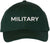 Military Embroidered Baseball Cap | Text USA Army Military Professionals United States Hat | Structured