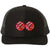Dice Trucker Hat Embroidered Rolling Dice Craps Table Casino Mesh Back Baseball Cap