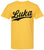 Luka Name Script Athletic Short Sleeve T-Shirt | Basketball Fan Throwback Classic Crewneck Shirt