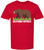 California Republic Bear Graphic T-Shirt | Vintage State Flag Style Printed Unisex Tee Shirt