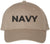 Navy Embroidered Baseball Cap | USA America Military Structured Hat
