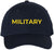 Military Embroidered Baseball Cap | Text USA Army Military Professionals United States Hat | Structured