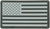USA American Flag Patch Military Uniform Hook Loop US Flag Accessory Patch (Many colors to choose from!)