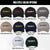 Security Baseball Hat | Embroidered Hat for Security Guard Uniform Officer Bouncer Bodyguard Cap for Men & Women