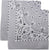 Trainmen Paisley Bandana Head Scarf Do-rag 100% Cotton Bandanna Cover 22
