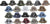 Tactical Boonie Hat Military Bucket Cap Camo Digital or Solid Wide Brim Sun Fishing Bush Booney Hunting Headwear