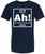 117 Ah! The Element of Surprise Printed T Shirt | Funny Science Chemistry Meme Tee for Men Women Nerd Gift Top