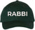 Rabbi Embroidered Baseball Cap | Text Spiritual Leader Torah Scholar Trip School Structured Adjustable Hat