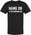 Hang On Let Me Overthink This Printed T Shirt Funny Sarcastic Humor Graphic Tee 100% Cotton Crewneck Shirt