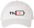 Low Battery 1% Embroidered Baseball Cap – Funny Dad Hat for Men & Women – 100% Cotton Adjustable