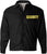 Security Jacket Double Sided Lightweight Coaches Guard Bouncer Windbreaker Coat
