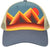 Scenic Nature Landscape Printed Trucker Hat Outdoor Adventure Hiking Camping Fishing Baseball Cap