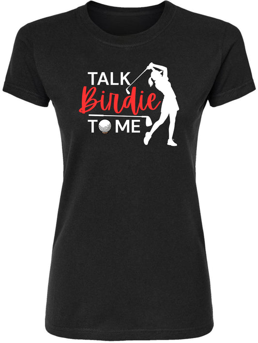 Women's Funny Golf T-Shirts Girls Cut Hilarious Tee Shirt for Competitive Fun Girl Crewneck Graphic Top