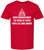 Never Underestimate The Power of Stupid People in Large Groups Printed T-Shirt | Funny Sarcastic Unisex Tee