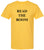 Read The Room Printed T-Shirt | Funny Sarcastic Graphic Tee for Smart, Socially Aware People