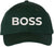 Boss Text Embroidered Baseball Cap | Adjustable Structured Hat | Owner Leader Manager Gift