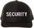 SECURITY Trucker Hat | Embroidered Structured Adjustable Uniform Guard Officer Official Bouncer Bodyguard Mesh Back Cap