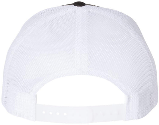 Star Embroidered Trucker Cap Patriotic Streetwear Mesh Back Baseball Hat
