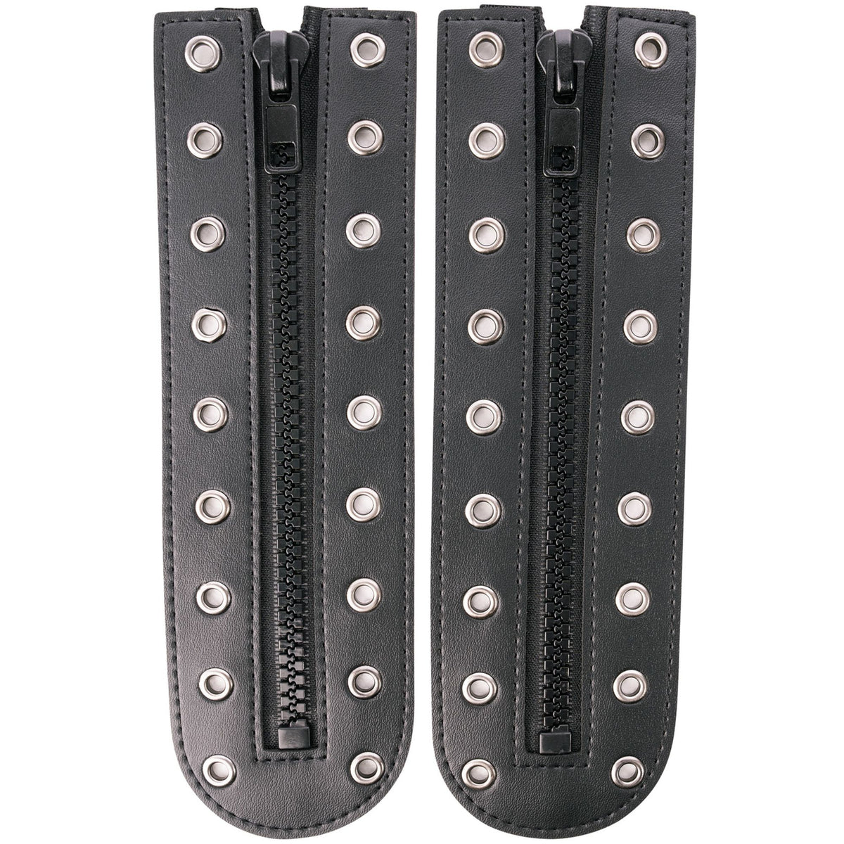 Black - GI Type Zipper Boot Lace Set