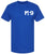 K9 Canine Bold Police Dog T-Shirt | Double Sided K-9 Law Enforcement Dogs Handler Tee Shirt