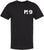 K9 Canine Bold Police Dog T-Shirt | Double Sided K-9 Law Enforcement Dogs Handler Tee Shirt