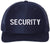 SECURITY Trucker Hat | Embroidered Structured Adjustable Uniform Guard Officer Official Bouncer Bodyguard Mesh Back Cap