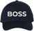 Boss Text Embroidered Baseball Cap | Adjustable Structured Hat | Owner Leader Manager Gift