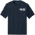 Police Moisture-Wicking T-Shirt Uniform Officer Team Performance Work Quick Dry Tee Shirt, 100% Polyester