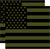 US Flag Bandana USA American Cotton Headband Headwrap Head Cover Bandanna Doo Rag 2-Pack