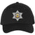 Security Officer Badge Baseball Hat Embroidered Security Star Liberty Emblem Cap