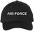 Air Force Text Embroidered Baseball Cap | USA Air Aviation Squad | Structured Hat
