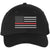 Thin Red Line USA Flag Hat American Flag Baseball Cap | Support & Honor Firefighters