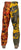 Two Tone Camouflage BDU Pants Military Cargo Fatigue Trousers Cotton Poly Tactical Pants