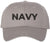 Navy Embroidered Baseball Cap | USA America Military Structured Hat