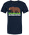 California Republic Bear Graphic T-Shirt | Vintage State Flag Style Printed Unisex Tee Shirt