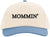 Mommin’ Embroidered Baseball Cap Two Tone Motherhood Life Theme Snap Back Adjustable Dad Hat