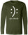 You Decide Smiley Face Funny Long Sleeve Shirt Sarcastic Meme Graphic 100% Cotton Tee