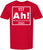 117 Ah! The Element of Surprise Printed T Shirt | Funny Science Chemistry Meme Tee for Men Women Nerd Gift Top